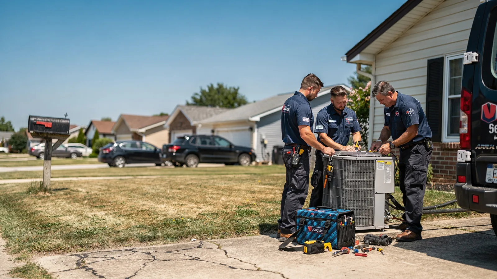 Hvac Repair in Whitestown, IN near me